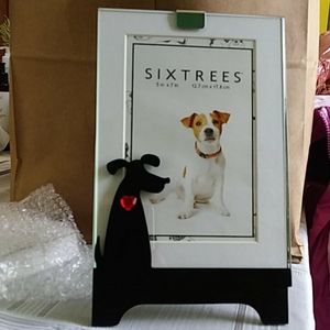 Doggie picture frame